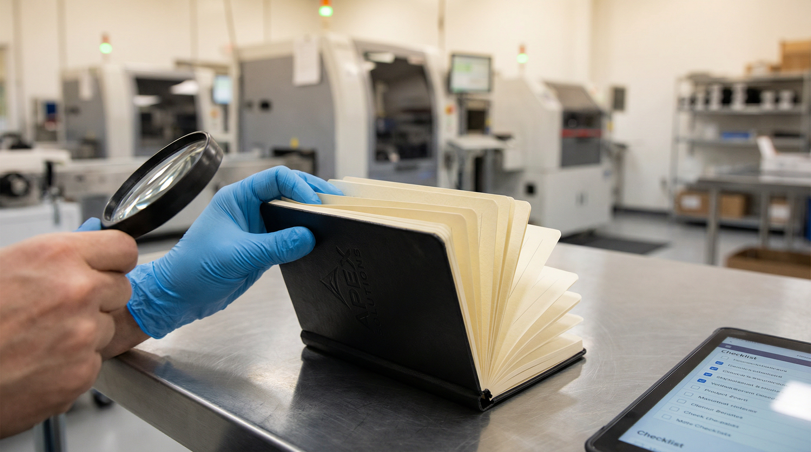 QC Inspection Process